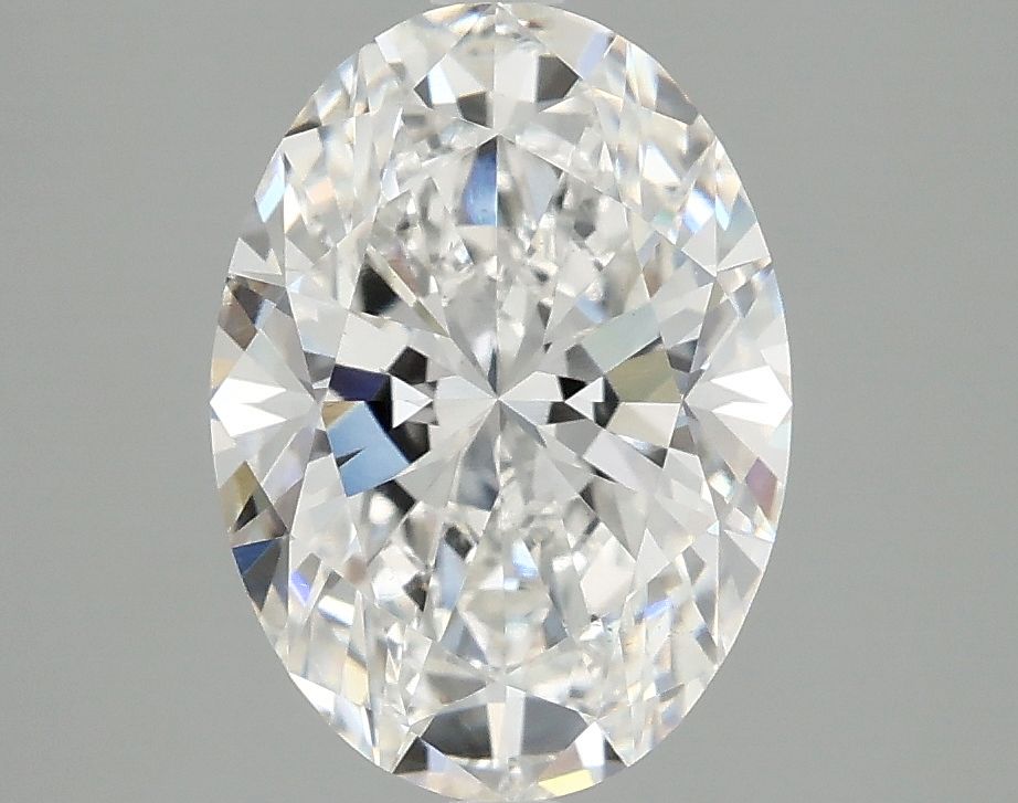 2.56 ct. oval Lab Grown Diamond front image