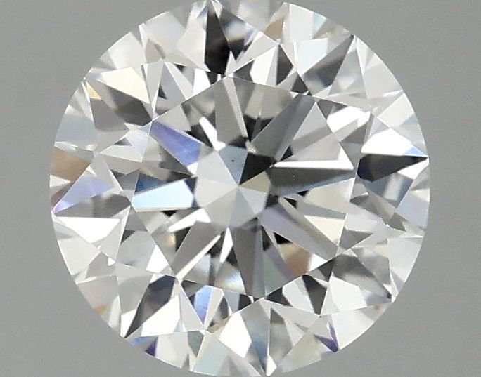 2.07 ct. round Lab Grown Diamond front image