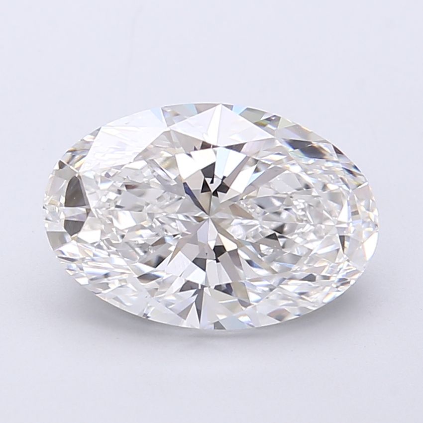 3.03 ct. oval Lab Grown Diamond front image