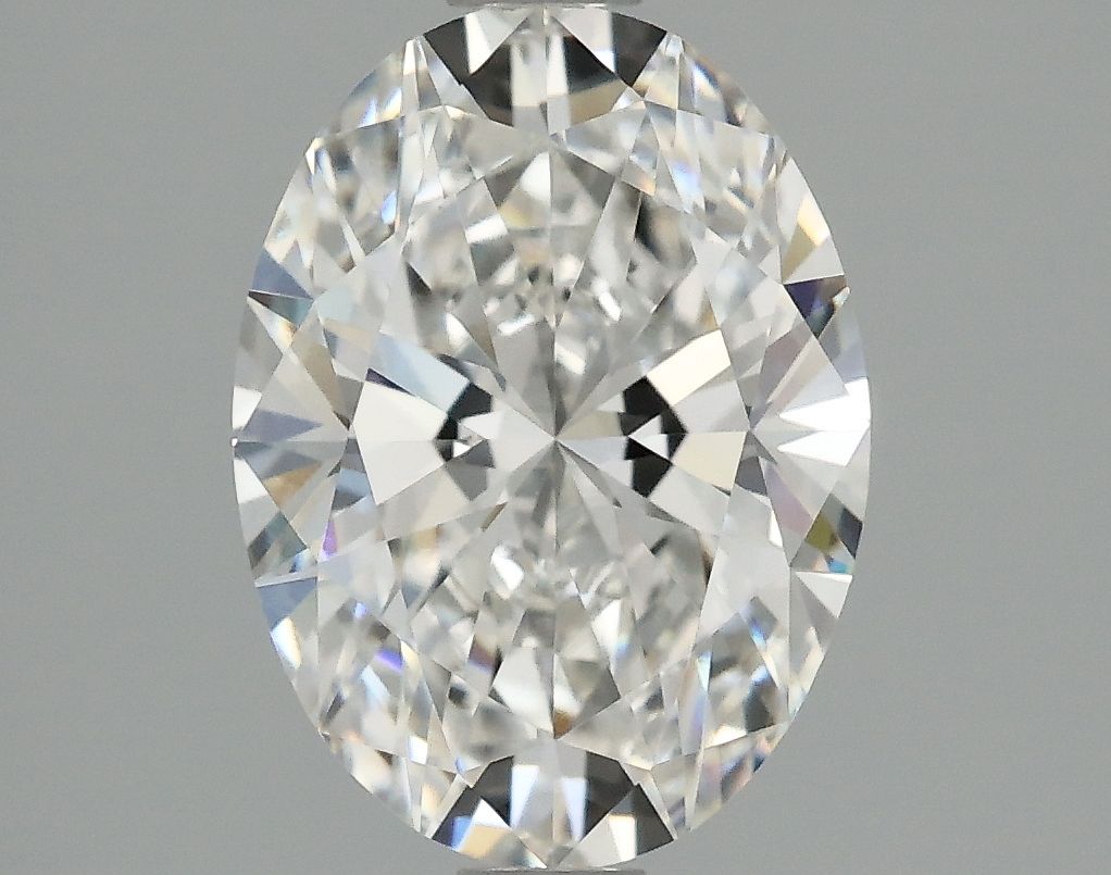 1.57 ct. oval Lab Grown Diamond front image