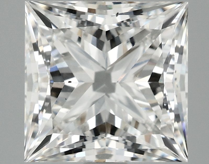 2.41 ct. princess Lab Grown Diamond front image