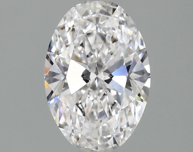 1.37 ct. oval Lab Grown Diamond front image