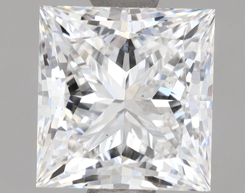 1.62 ct. princess Lab Grown Diamond front image