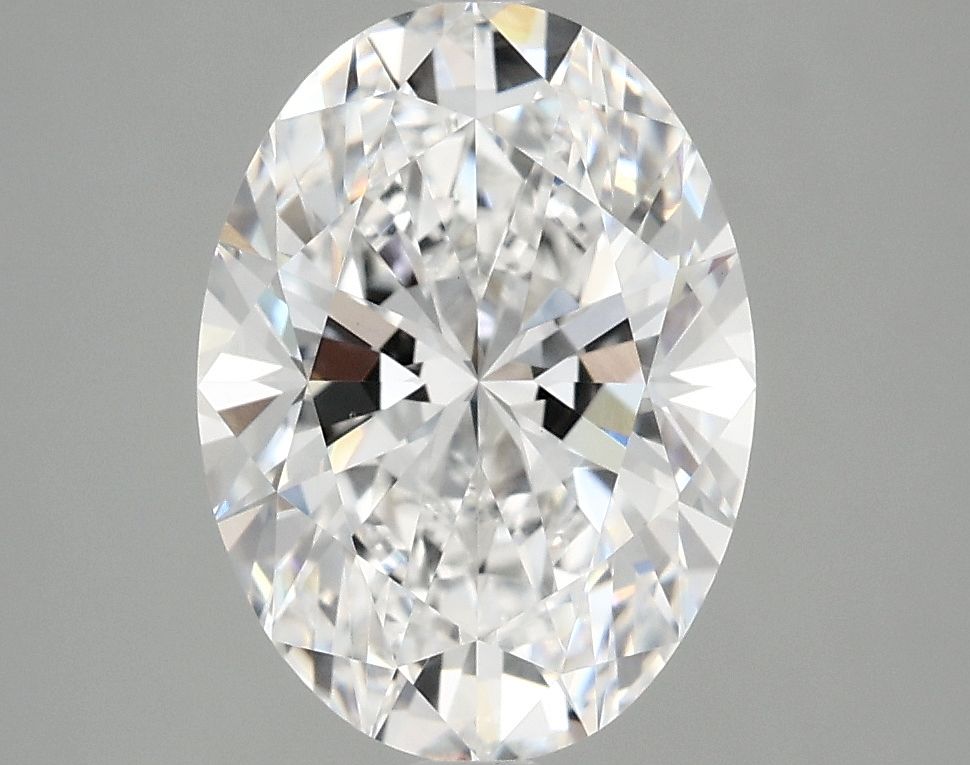 3.06 ct. oval Lab Grown Diamond front image