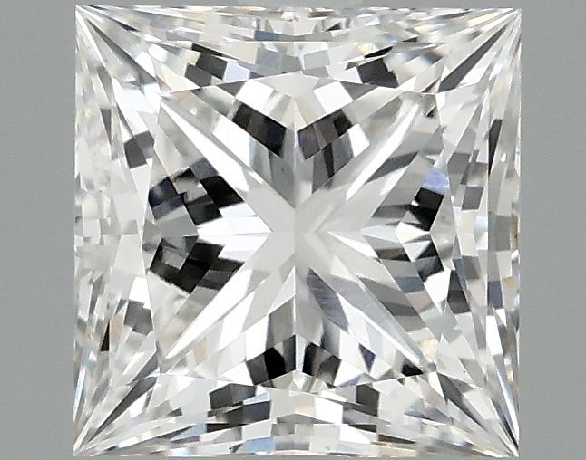 2.04 ct. princess Lab Grown Diamond front image