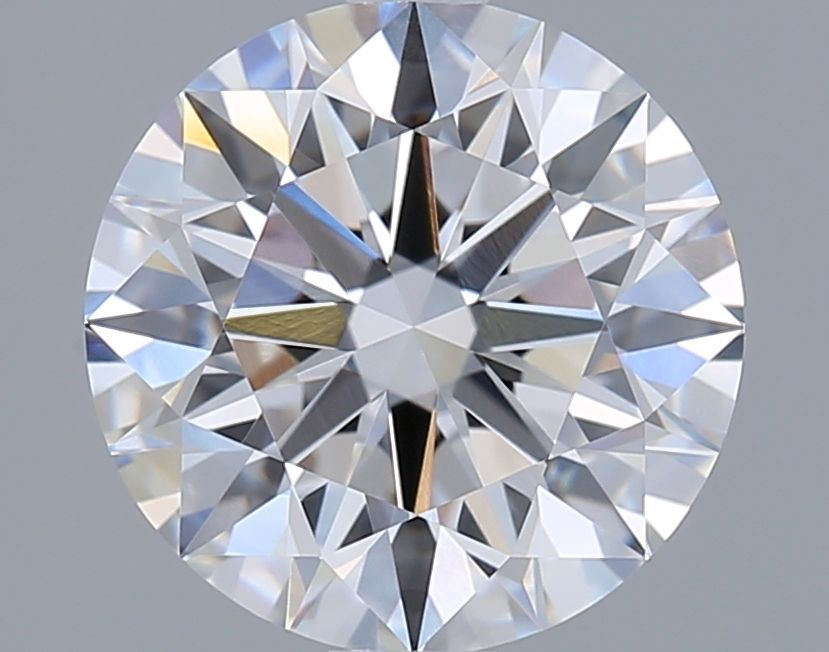 2.06 ct. round Lab Grown Diamond front image