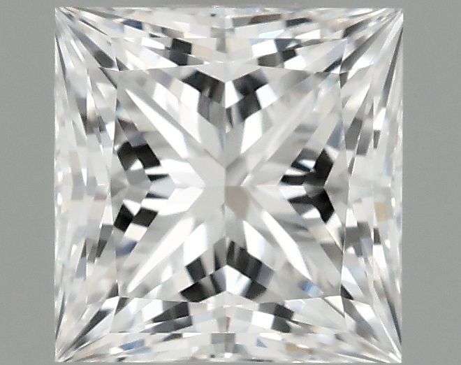 1.04 ct. princess Lab Grown Diamond front image