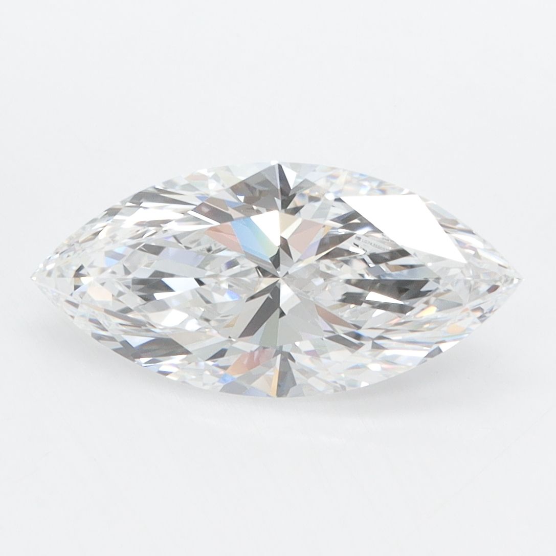 3 carat d VVS1 EX Cut IGI marquise diamond