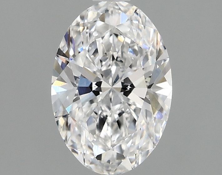 1.06 ct. oval Lab Grown Diamond front image