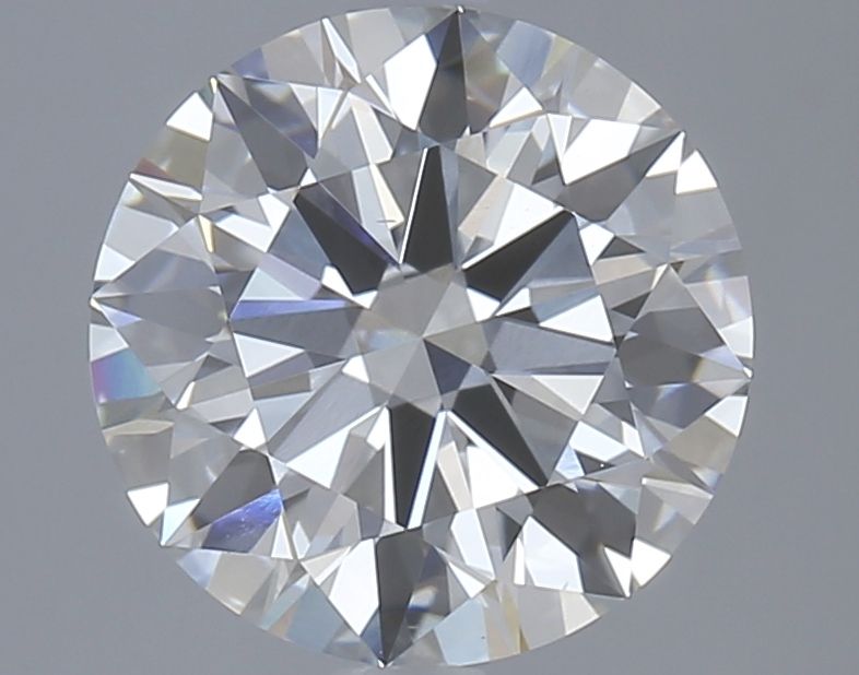 3.68 ct. round Lab Grown Diamond front image
