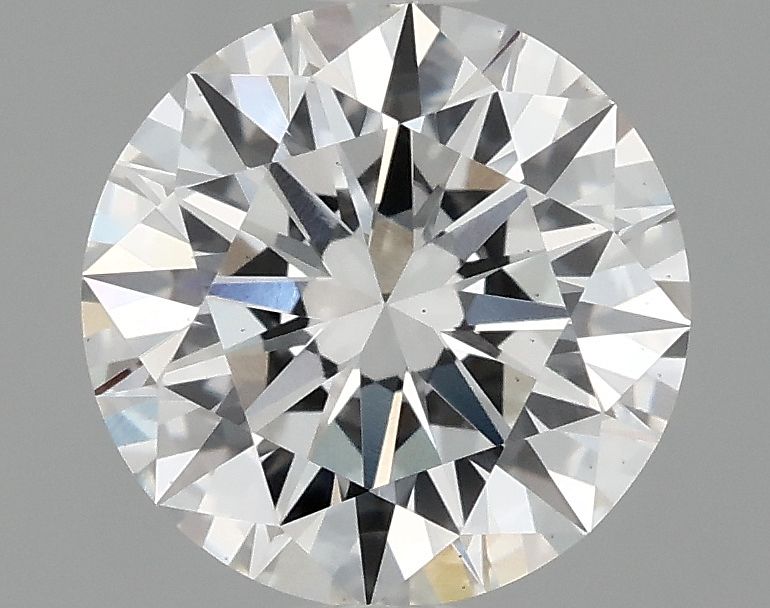1.35 ct. round Lab Grown Diamond front image