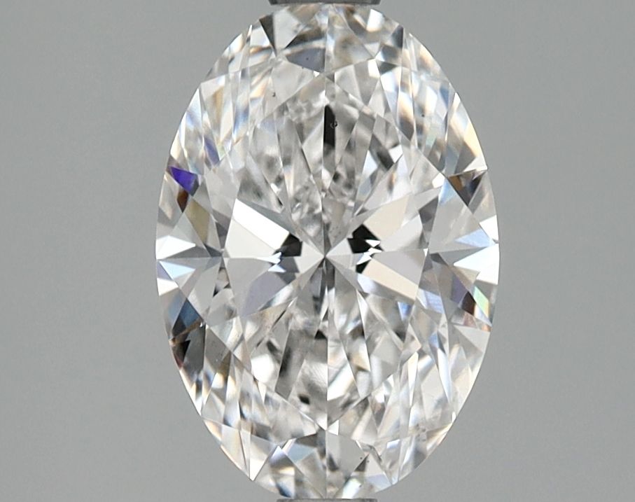 1.56 ct. oval Lab Grown Diamond front image