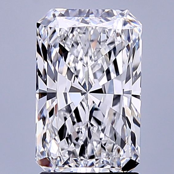 2.11 ct. radiant Lab Grown Diamond front image