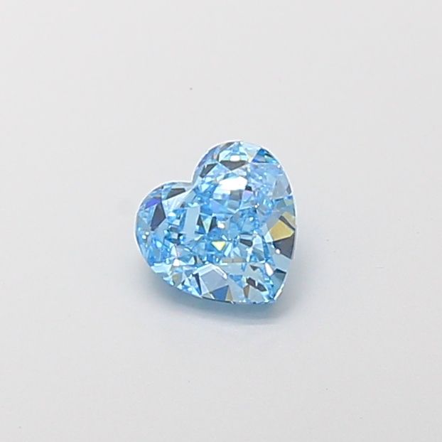 1 ct lab-grown Heart Diamond