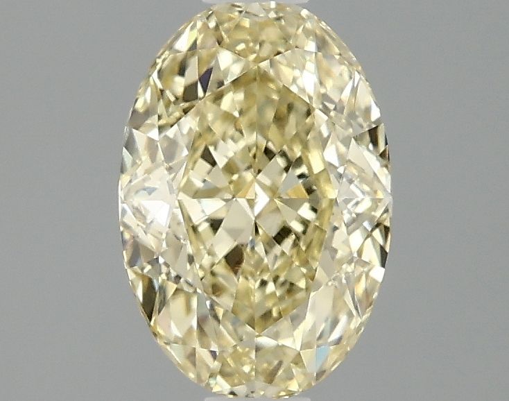 1.54 ct. oval Lab Grown Diamond front image