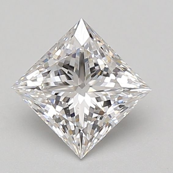 1.1 ct lab-grown Princess Diamond