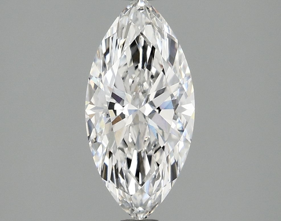 1.37 ct. marquise Lab Grown Diamond front image