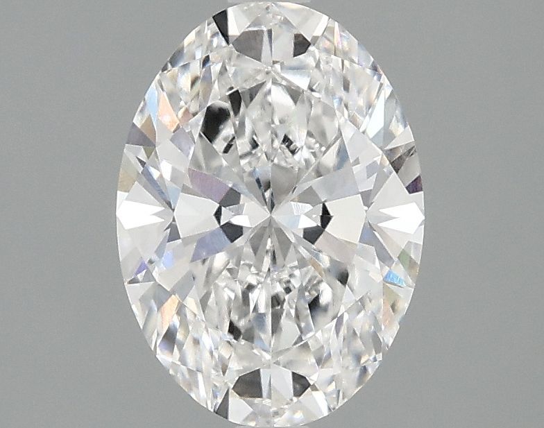 1.49 ct. oval Lab Grown Diamond front image