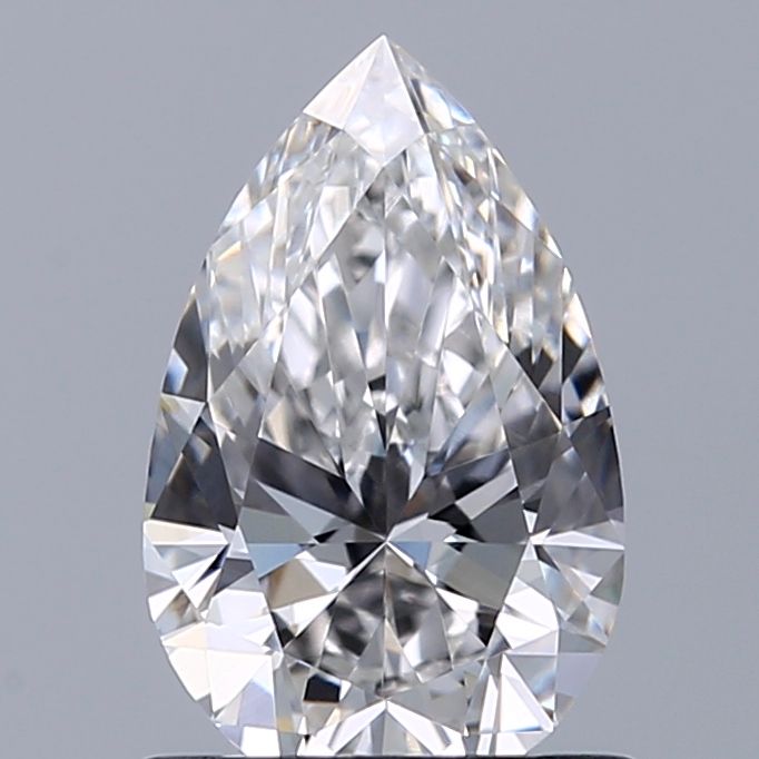 0.79 ct. pear Lab Grown Diamond front image