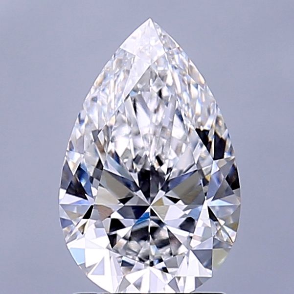 1.53 ct. pear Lab Grown Diamond front image