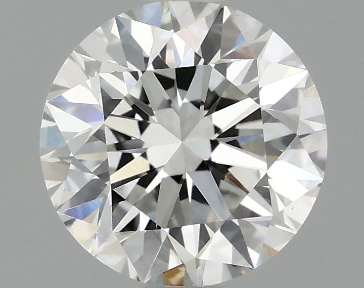 1.02 ct. round Lab Grown Diamond front image