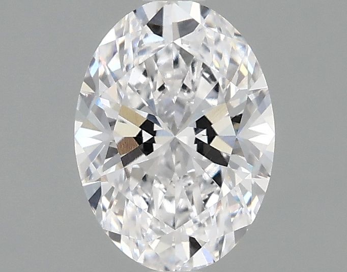 1.03 ct. oval Lab Grown Diamond front image