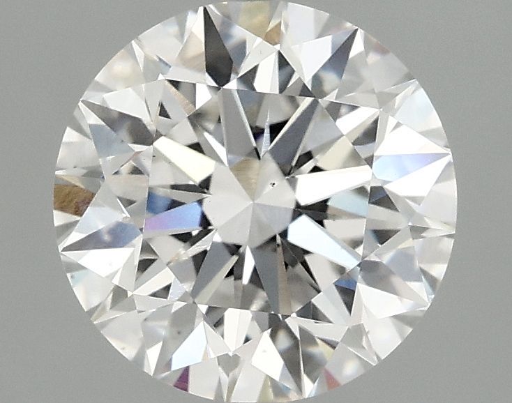 2.54 ct. round Lab Grown Diamond front image