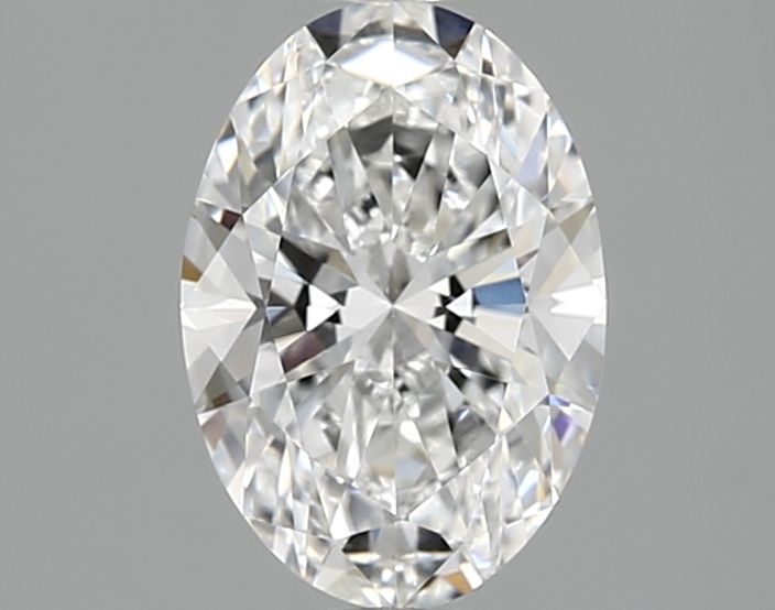 1.47 ct. oval Lab Grown Diamond front image