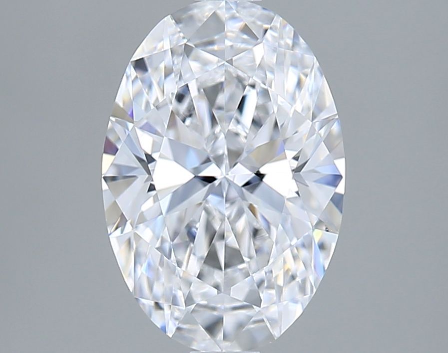 1.51 ct. oval Lab Grown Diamond front image