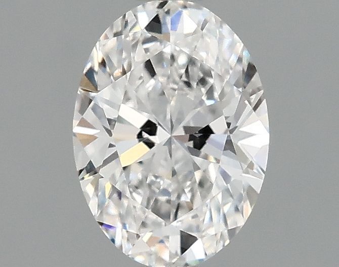 0.97 ct. oval Lab Grown Diamond front image