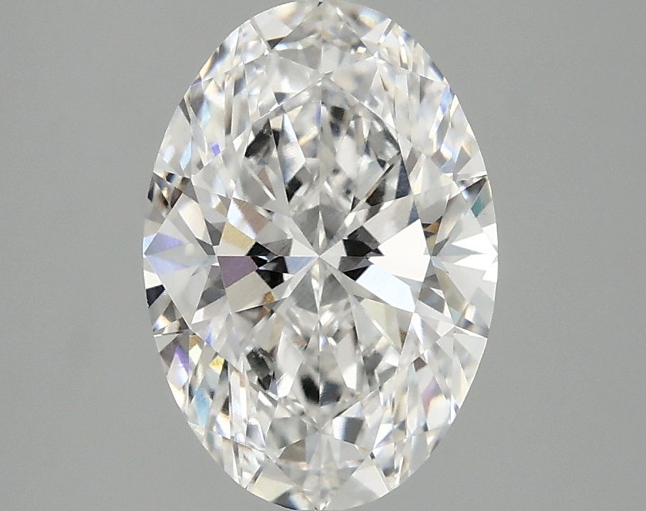 2.50 ct. oval Lab Grown Diamond front image