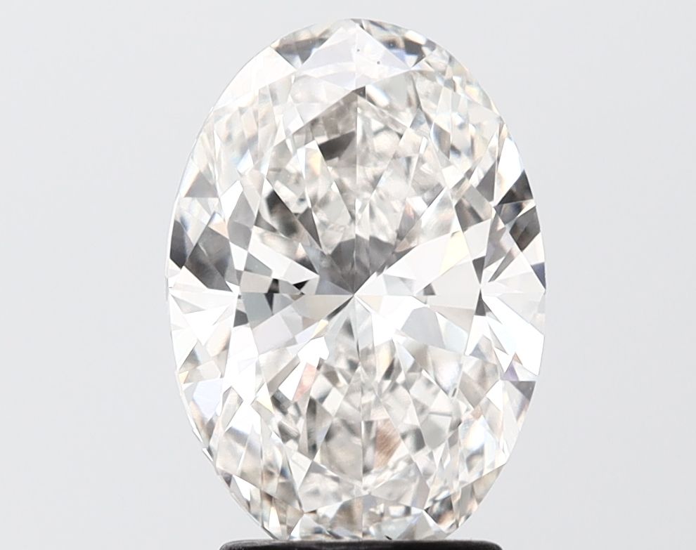 3.00 ct. oval Lab Grown Diamond front image