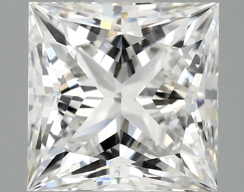 2.08 ct. princess Lab Grown Diamond front image