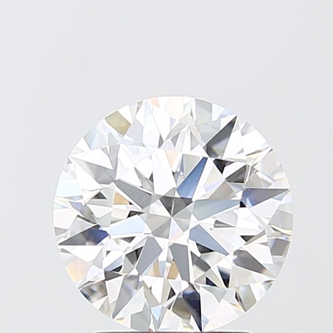 1.54 ct. round Lab Grown Diamond front image
