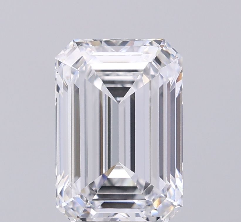 3.07 ct. emerald Lab Grown Diamond front image