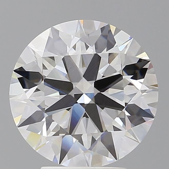 4.08 ct. round Lab Grown Diamond front image