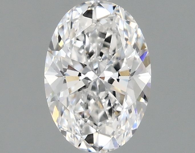 1.00 ct. oval Lab Grown Diamond front image