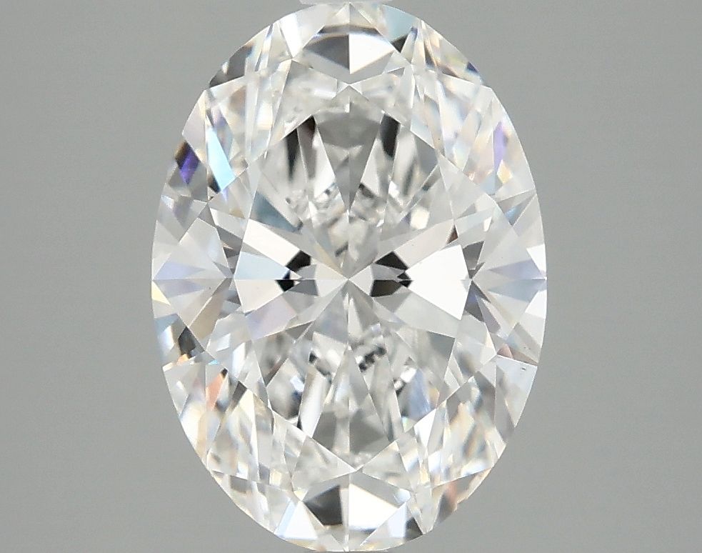 3.07 ct. oval Lab Grown Diamond front image
