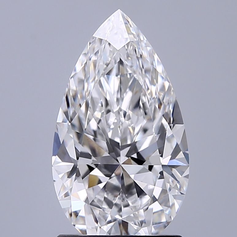 1.57 ct. pear Lab Grown Diamond front image