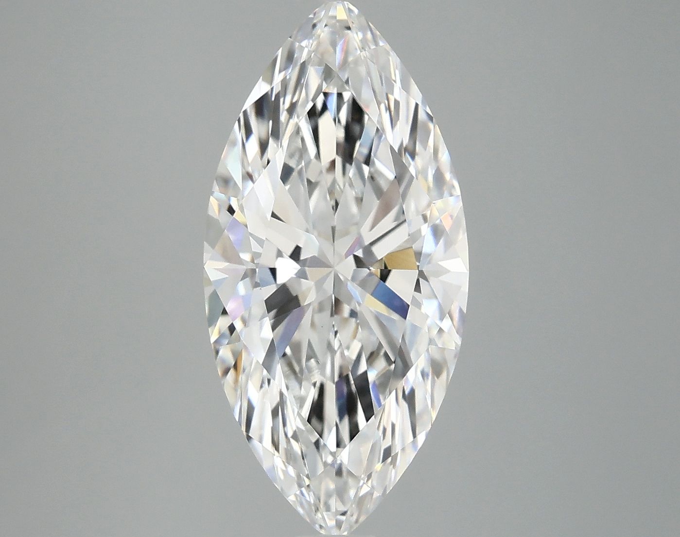 4.08 ct. marquise Lab Grown Diamond front image