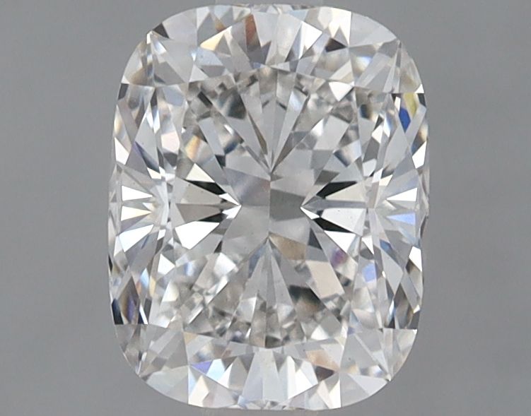 1.52 ct lab-grown Cushion brilliant Diamond