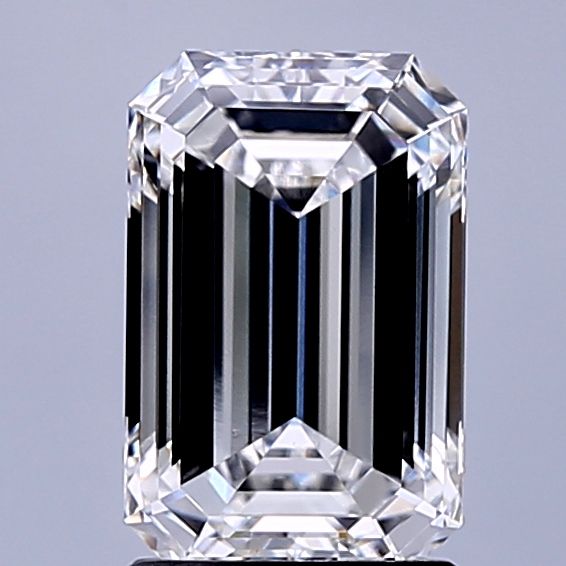 2.15 ct. emerald Lab Grown Diamond front image