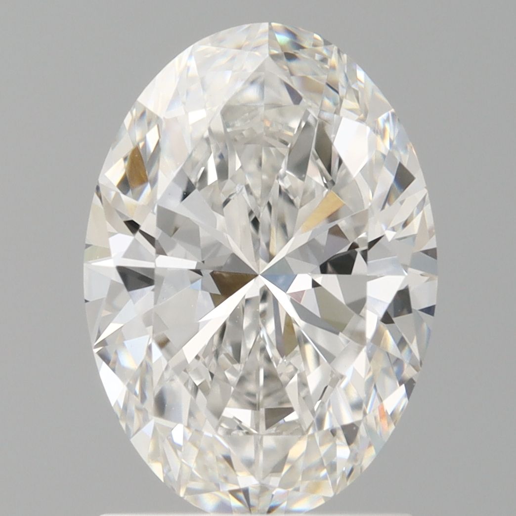 1.60 ct. oval Lab Grown Diamond front image