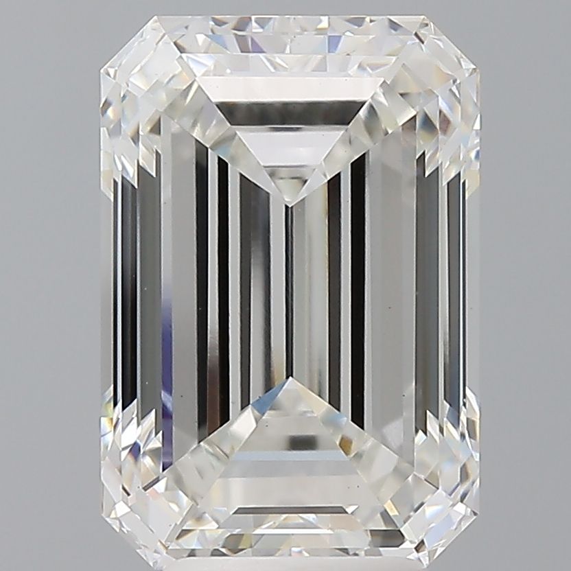 5.59 ct. emerald Lab Grown Diamond front image