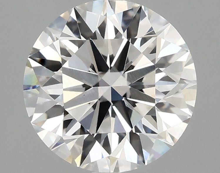 2.47 ct. round Lab Grown Diamond front image
