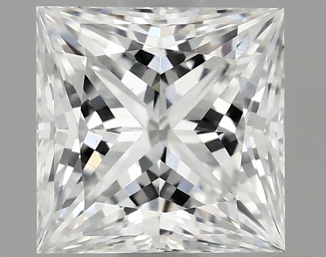 1.08 ct lab-grown Princess Diamond