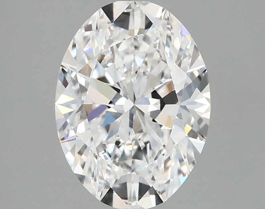 2.41 ct. oval Lab Grown Diamond front image