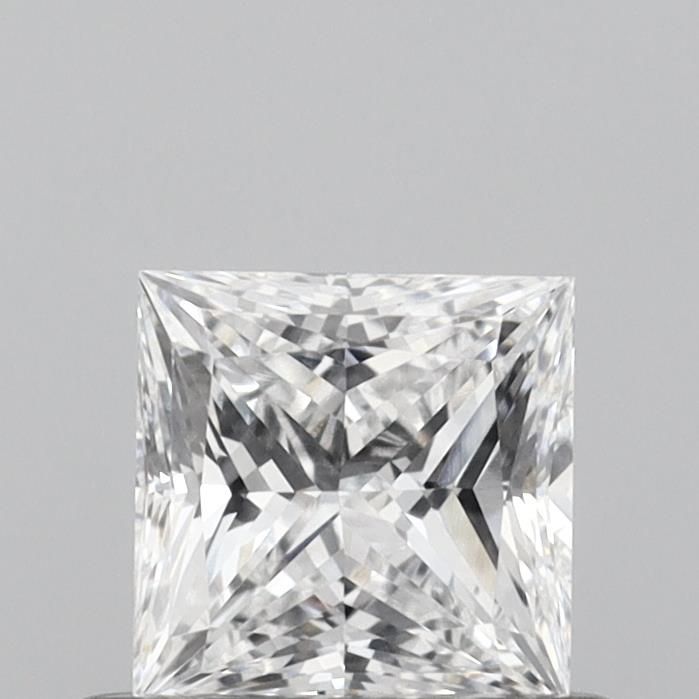 0.54 ct. princess Lab Grown Diamond front image