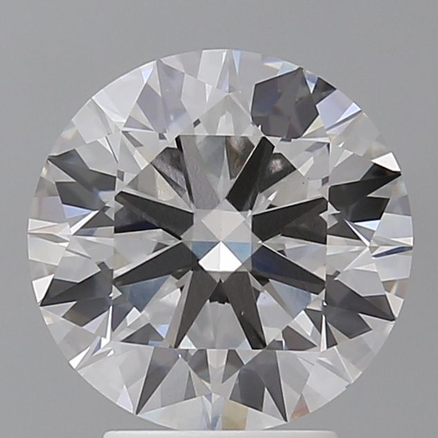 3.54 ct. round Lab Grown Diamond front image