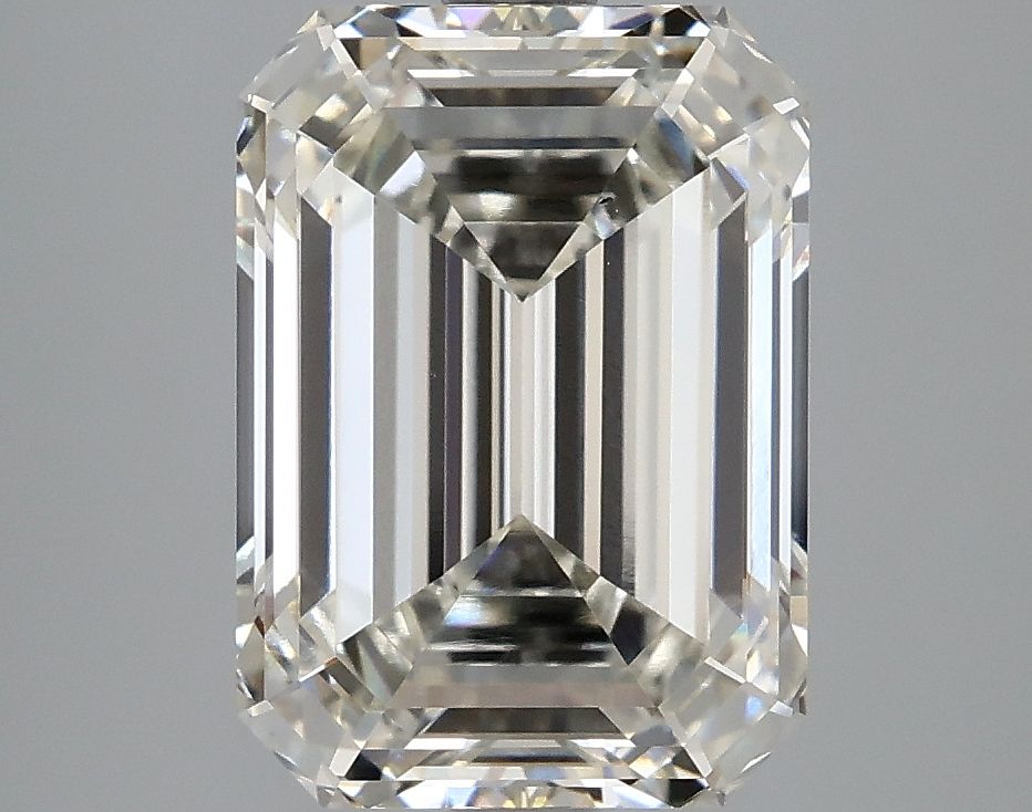 4.07 ct. emerald Lab Grown Diamond front image